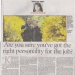 PeopleMaps in the Sunday Herald