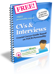 Free CV and Interview Personality Report